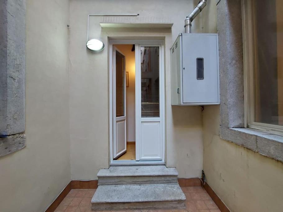 Ferienwohnung La Terrazza Triest Exterior foto