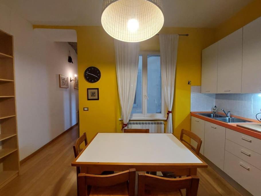Ferienwohnung La Terrazza Triest Exterior foto