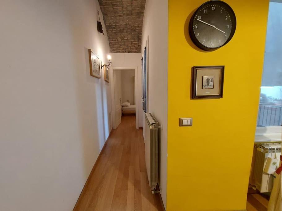 Ferienwohnung La Terrazza Triest Exterior foto