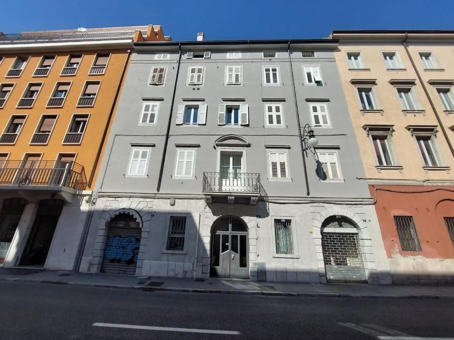 Ferienwohnung La Terrazza Triest Exterior foto