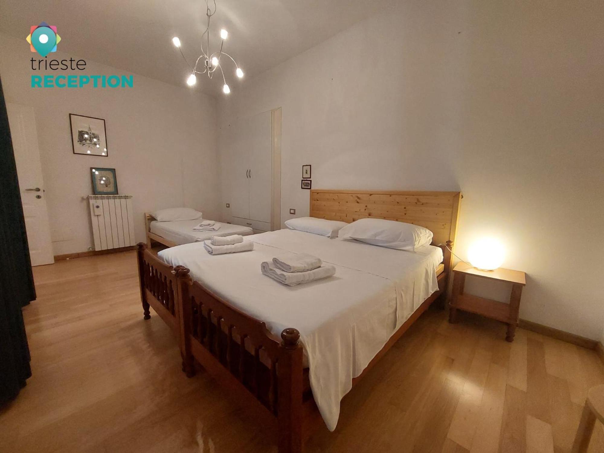 Ferienwohnung La Terrazza Triest Exterior foto
